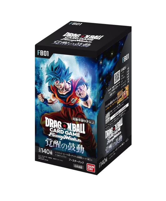 Dragon Ball Super TCG: Fusion World Booster Pack Awakened Pulse [FB01] - NEW(2024/04/29)