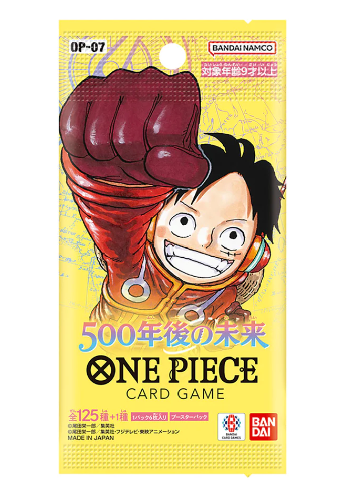One Piece TCG: [Reprint Pre-order] (1 Case) 500 Yeas in the Future BOX [OP-07] - NEW(2024/04/27)
