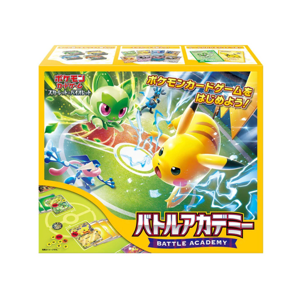 Pokmon TCG: Battle Academy BOX - NEW (2024/03/08) Pokmon TCG: Battle Academy BOX - NEW (2024/03/08)
