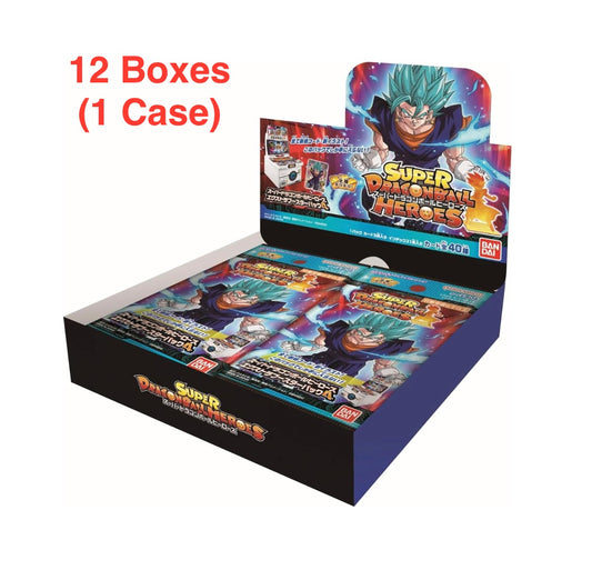 Dragon Ball Super TCG: [Pre-order] (1 Case) Extra Booster Pack 4 -BOX - NEW (2024/03/30)
