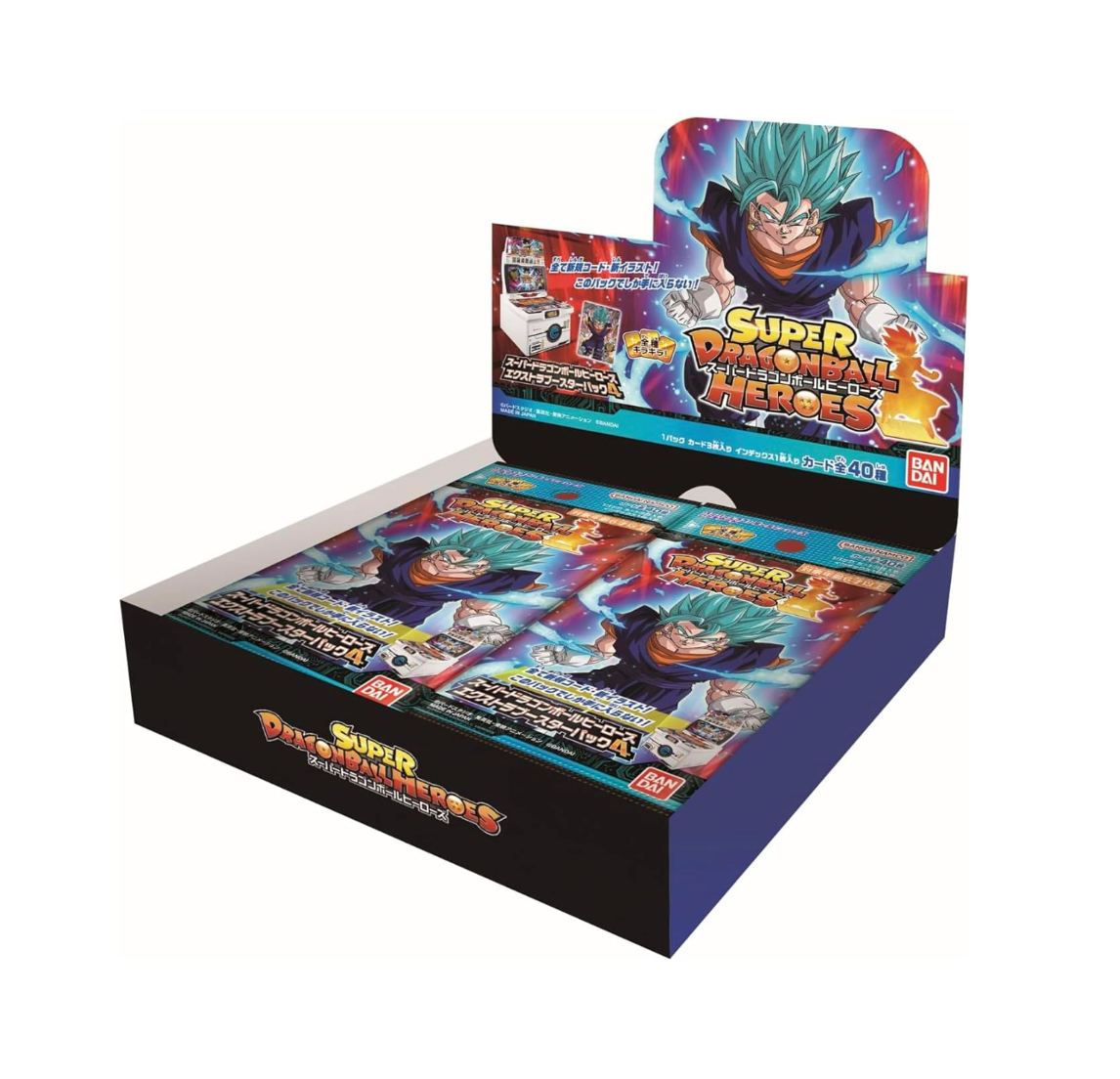 Dragon Ball Super TCG:  Extra Booster Pack 4 -BOX - NEW (2024/03/30)