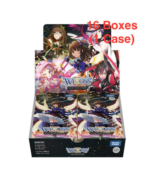 Wixoss TCG: [Pre-order] (1 Case) loth SELECTOR DP-BOX (WX24-P2) - NEW/Sealed (2024/07/06)