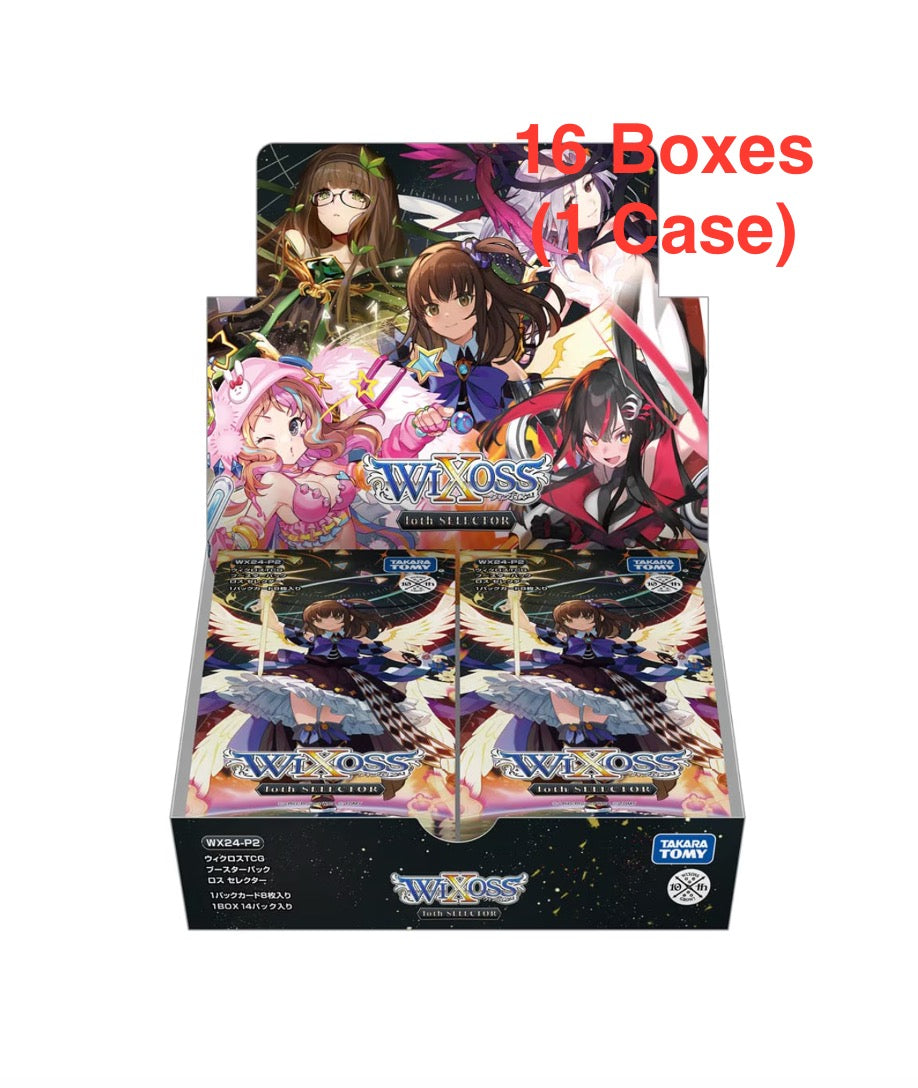 Wixoss TCG: (1 Case) loth SELECTOR DP-BOX (WX24-P2) - NEW/Sealed (2024/07/06)