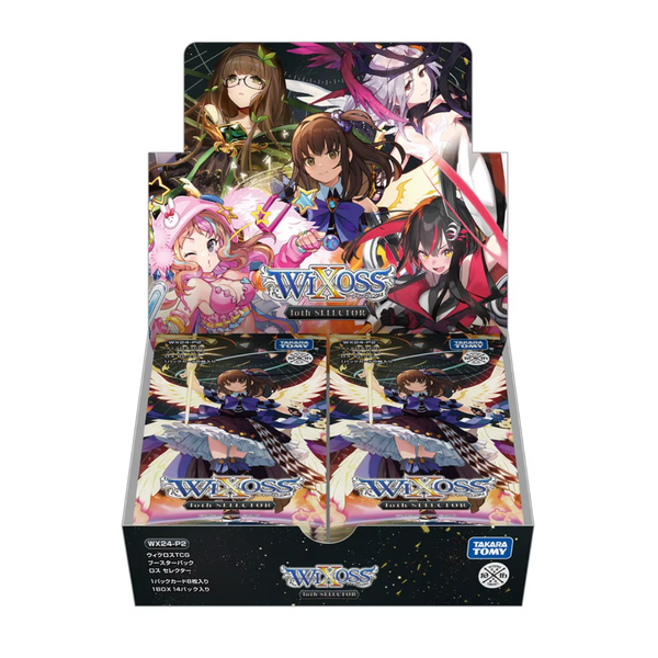 Wixoss TCG: loth SELECTOR DP-BOX (WX24-P2) - NEW/Sealed (2024/07/06)