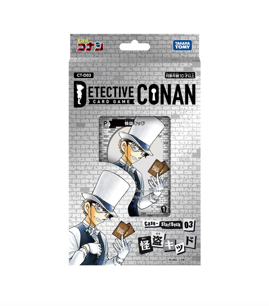 Detective Conan TCG: [Pre-order] Start Deck 03 Kaito Kuroba [CT-D03] - NEW(2024/05/04)