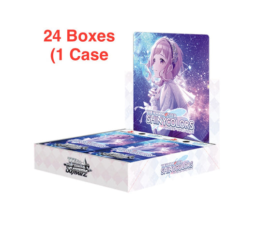 Weiss Schwarz TCG: (1 Case) THE IDOLM@STER Shiny Colors Shine More! BOX - NEW/Sealed (2024/04/26)