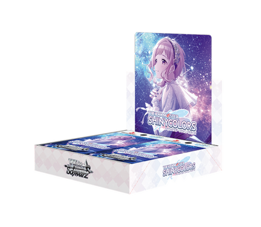 Weiss Schwarz TCG: THE IDOLM@STER Shiny Colors Shine More! BOX - NEW/Sealed (2024/04/26)