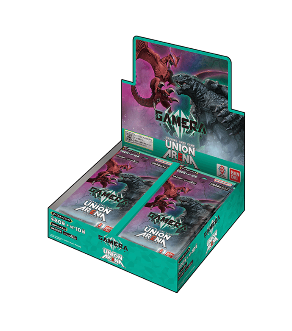 UNION ARENA TCG: GAMERA Rebirth [UA22BT] BOX - NEW (2024/05/31)