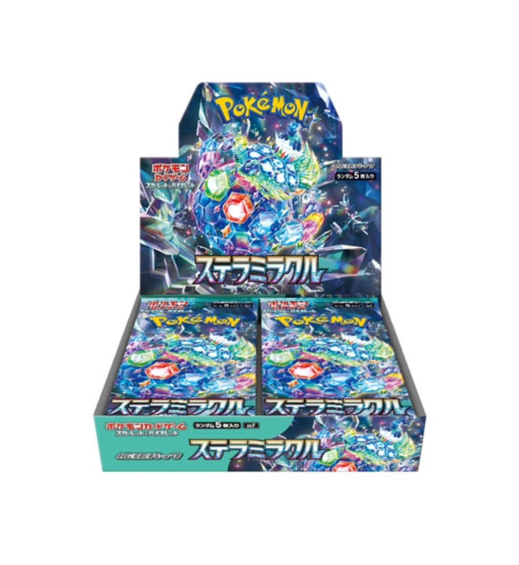 Pokémon TCG: Stella Miracle sv7 BOX - NEW/Sealed (2024/07/19)