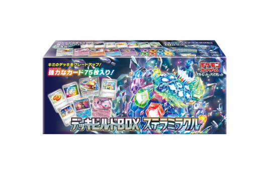 Pokémon TCG: Deck Build Box Stella Miracle BOX - NEW/Sealed (2024/07/19)