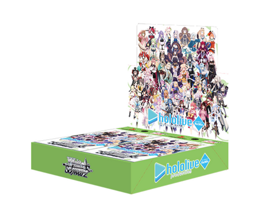 Weiss Schwarz TCG: Hololive Production Vol.1 & Vol.2 Re:Mix BOX - NEW/Sealed (2024/09/06)