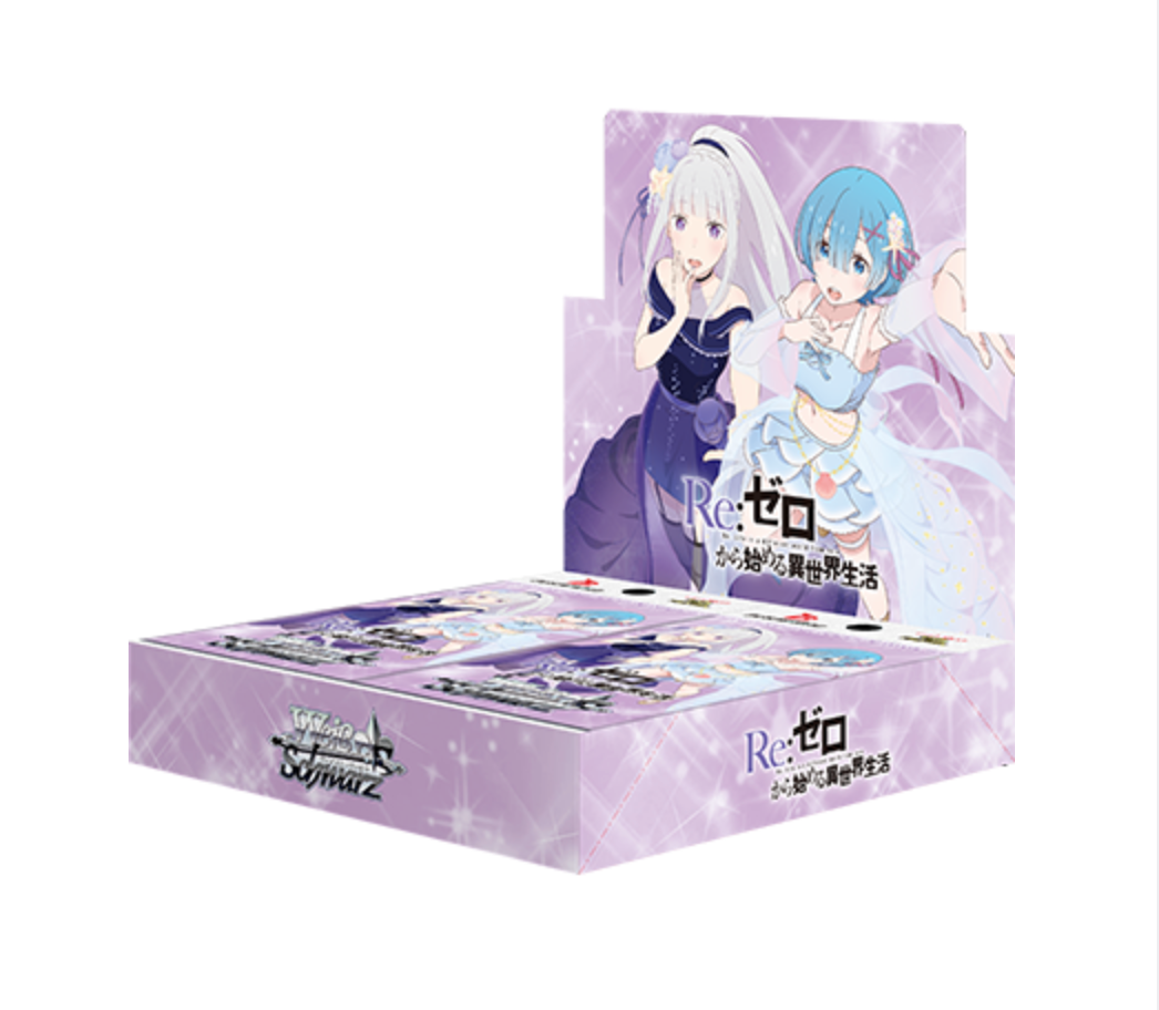 Weiss Schwarz TCG: [Pre-order] Re:ZERO Starting Life in Another World Vol.3 BOX - NEW/Sealed (2024/11/22)