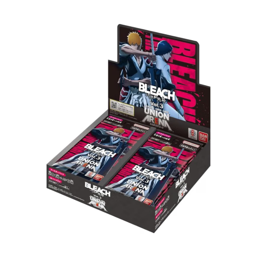UNION ARENA TCG: BLEACH Thousand-Year Blood War Vol.3 [EX15BT] Booster BOX - Japanese - NEW/Sealed (2026/09/11)