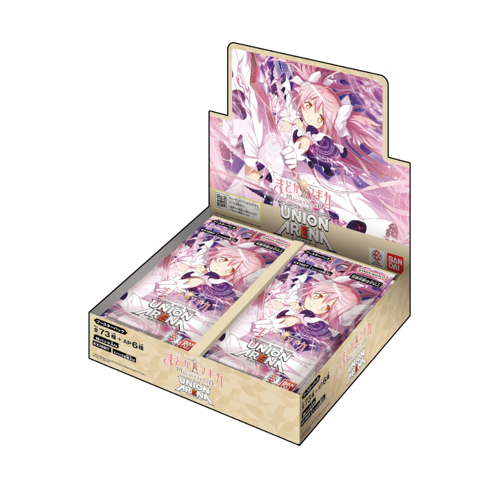UNION ARENA TCG: [Pre-order] Puella Magi Madoka Magica – Magia Exedra [EX16BT] BOX - NEW/Sealed (2026/09/25)