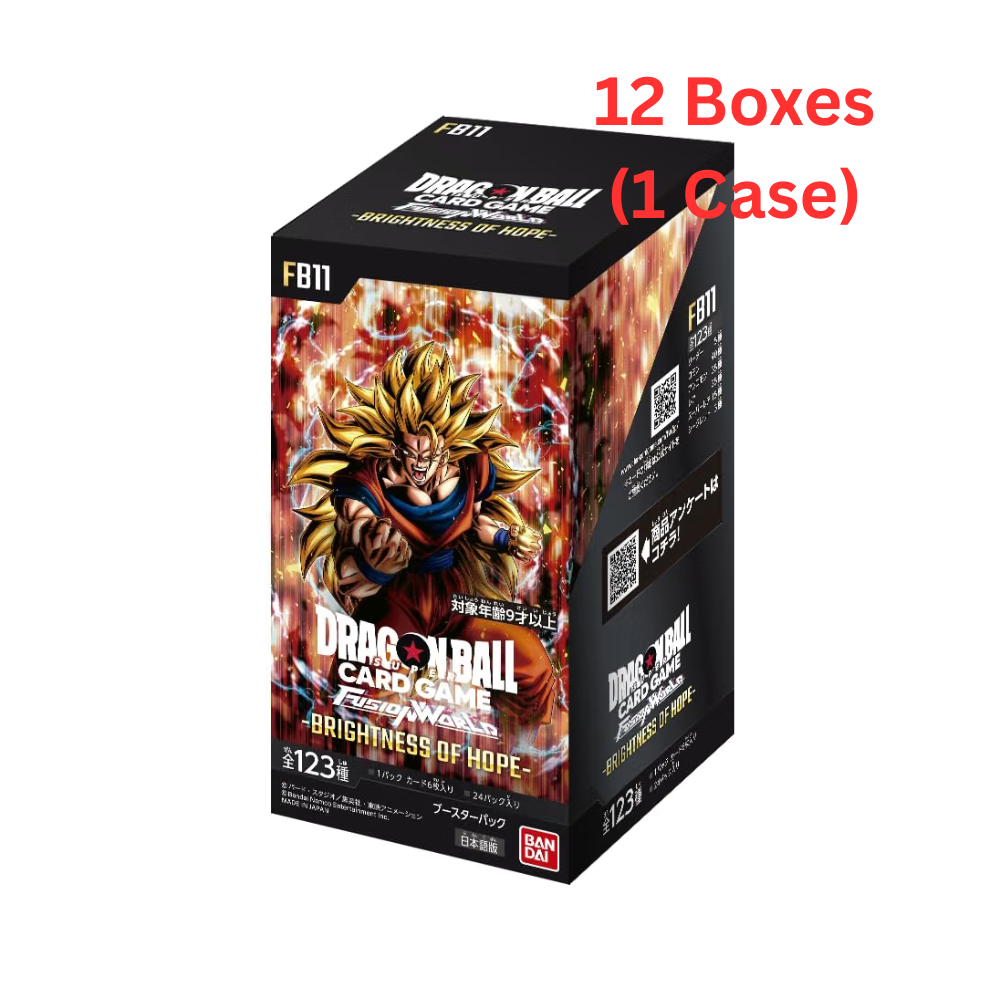 Dragon Ball Super TCG: (1 Case) Booster Pack BRIGHTNESS OF HOPE [FB11] BOX - NEW (2026/09/12)