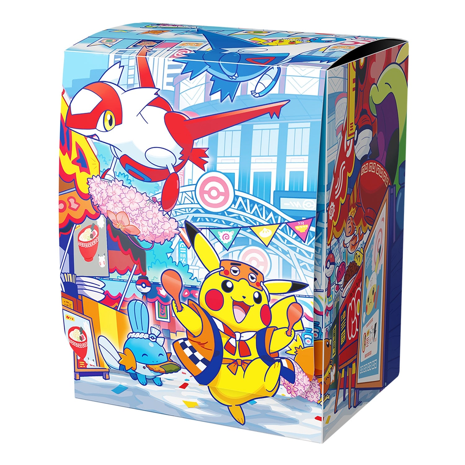 Pokémon TCG: [Pre-order] Special Box Pokemon Center Fukuoka BOX - NEW/Sealed (End of September)