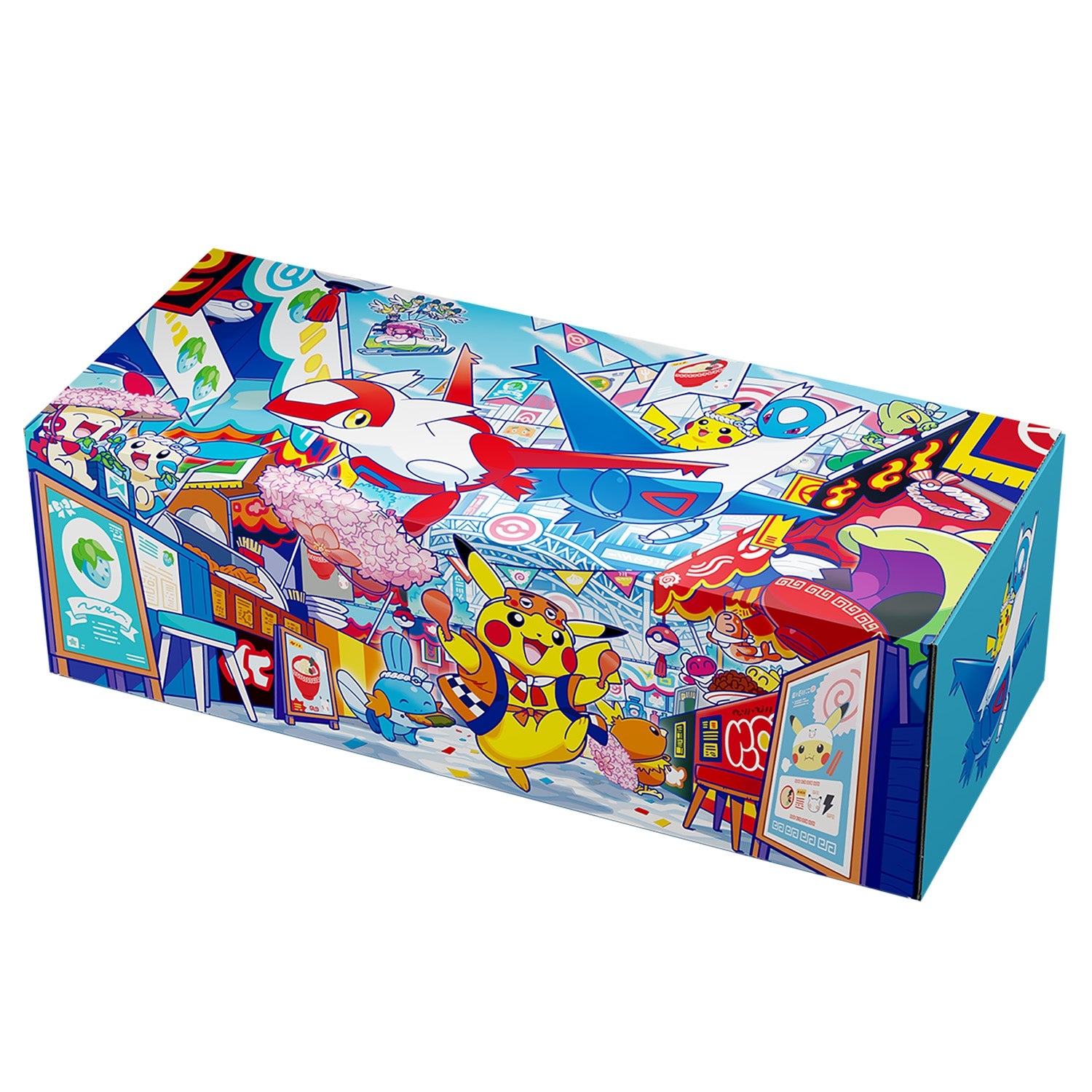ポケモンカードセット TOHOKU HIROSHIMA FUKUOKA 全種類 Presale Pokemon Card Scarlet & Violet Special Box Tohoku