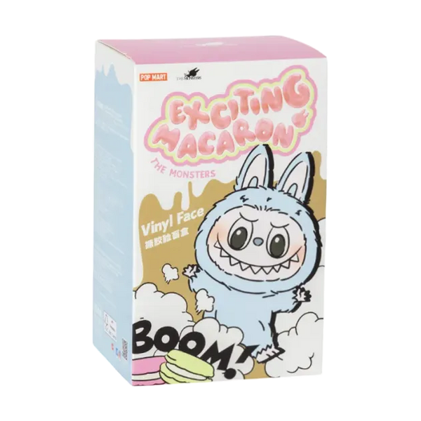 POP MART Labubu V1 Exciting Macaron Plush Series - NEW/Sealed