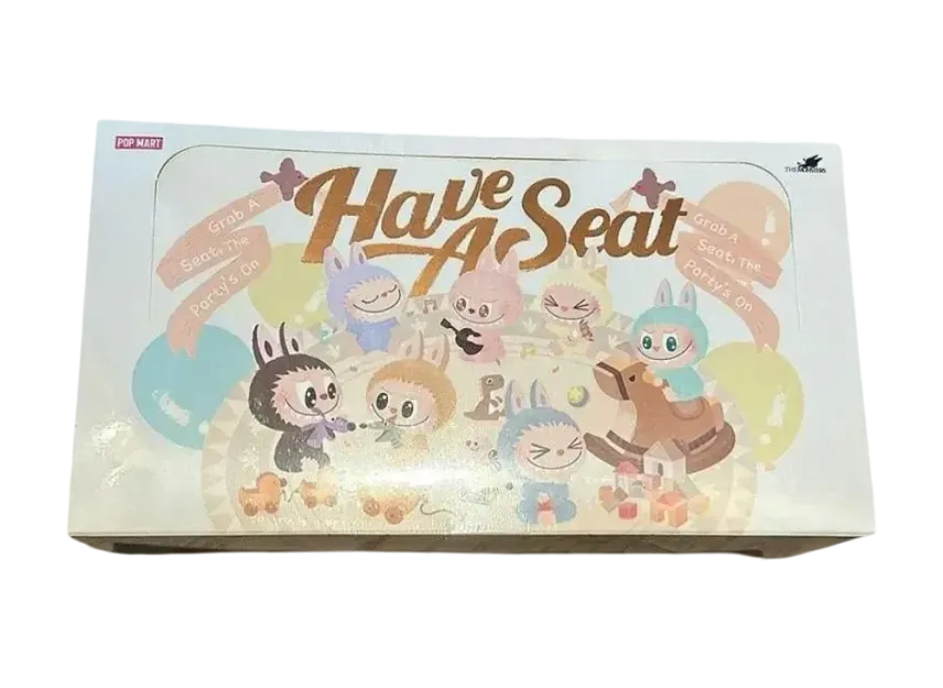 Labubu v2 have a seat 3セット POPMART LABUBU Have A Seat Series 2 Assorted Box NEW | eBay