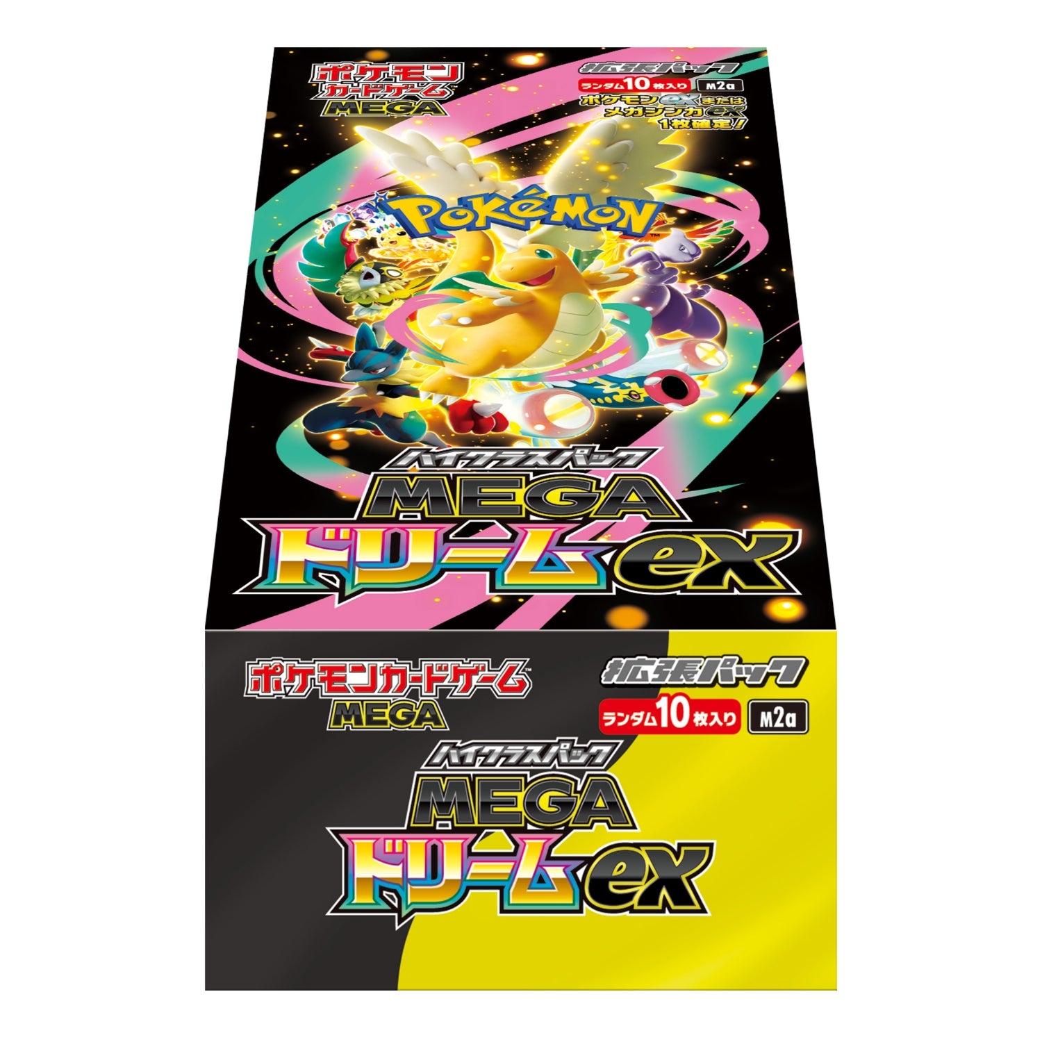 Pokémon TCG: [Pre-order] (1 Case) High Class Pack MEGA Dream BOX - NEW/Sealed (2025/11/28)