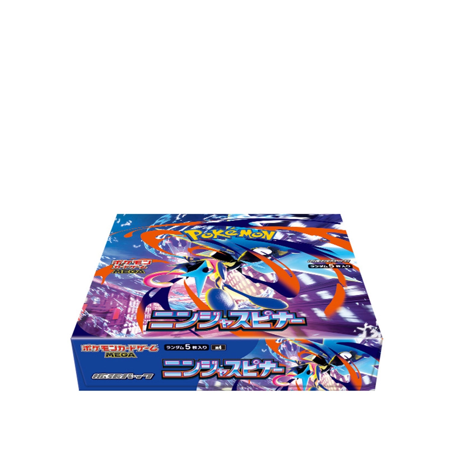 Pokémon TCG: [Pre-order] MEGA Ninja Spinner m4 BOX - NEW/Sealed (2026/03/13)