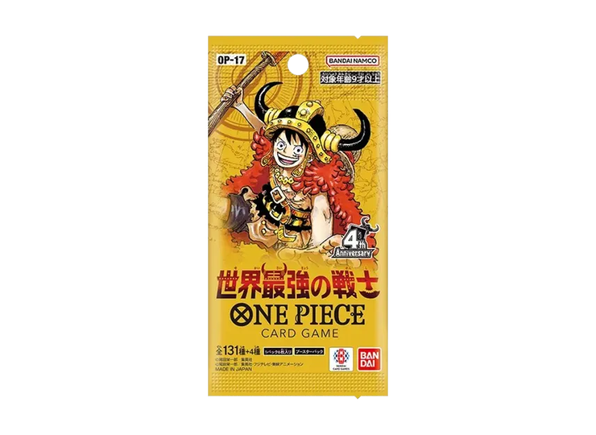 One Piece TCG: [Pre-order] The World's Strongest Warriors [OP-17] BOX - New (2026/08/22)