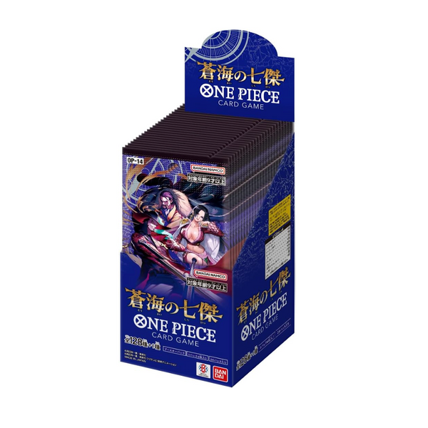 ONE PIECE 1〜107セット RED BLUE 千 零 七七七 One Piece TCG: The Seven Warlords of the Sea【OP-14】- NEW (2025