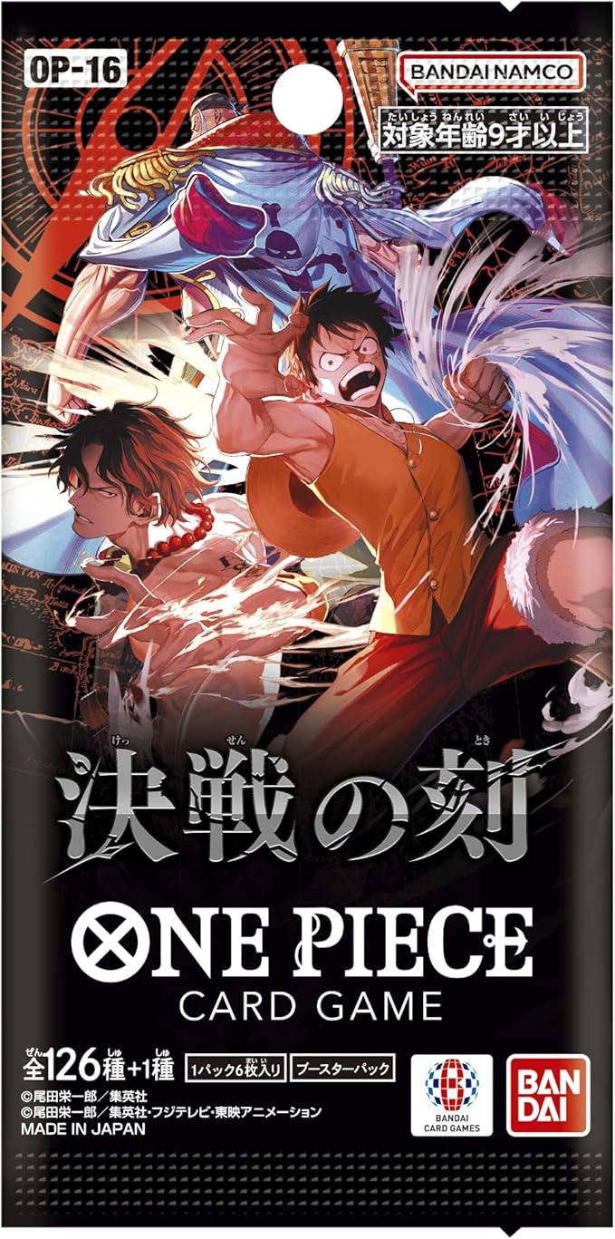 One Piece TCG: [Pre-order] (1 Case) The Time of Battle [OP-16] BOX - New (2026/05/30)