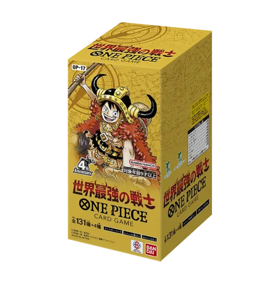 One Piece TCG: [Pre-order] The World's Strongest Warriors [OP-17] BOX - New (2026/08/22)