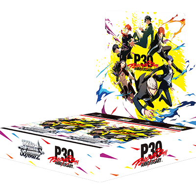 Weiss Schwarz TCG:[Pre-Orders] Persona 30th Anniversary Booster BOX - Japanese - NEW/Sealed (2026/11/27)