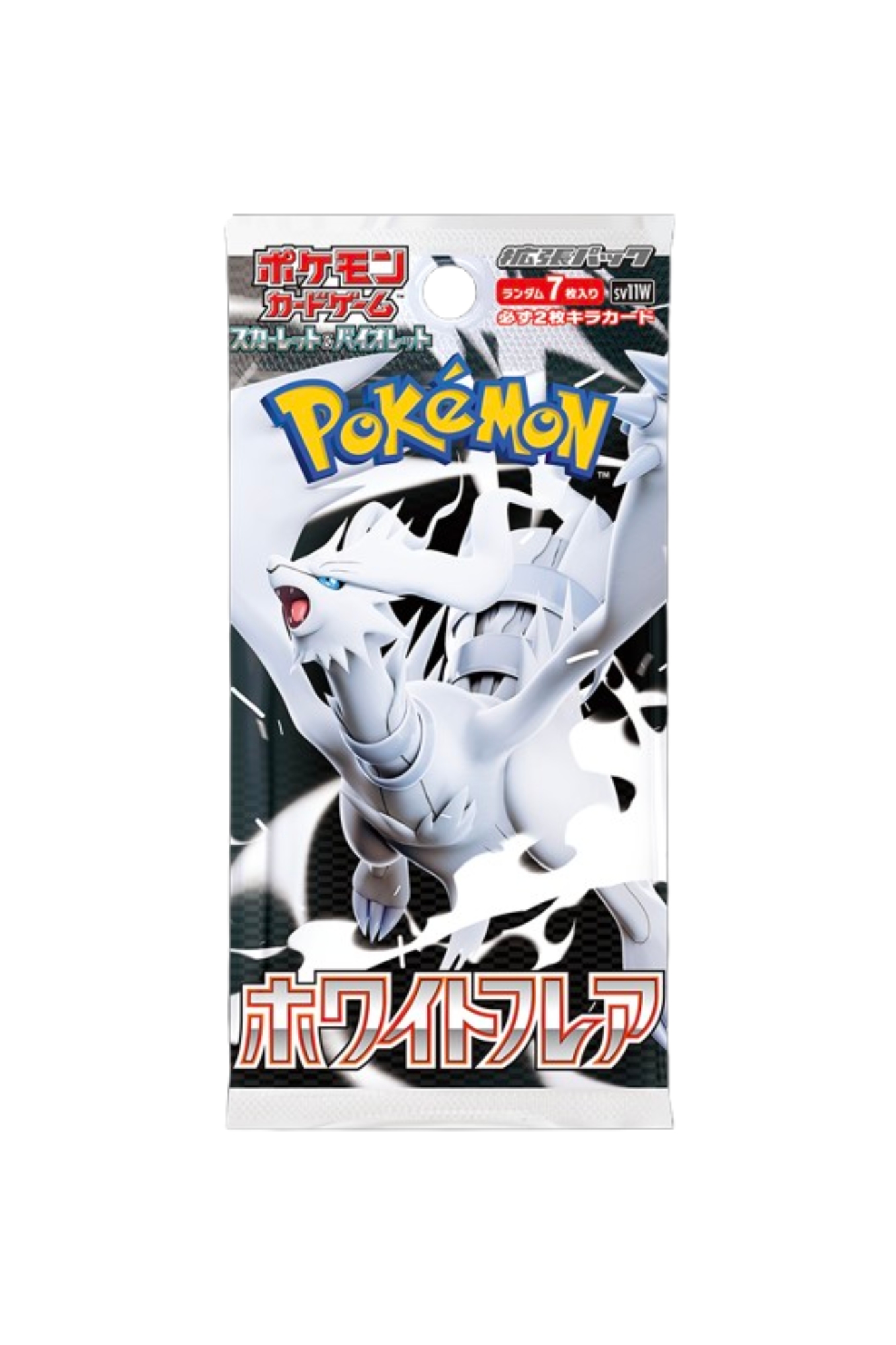Pokémon TCG: [Pre-order] White Flare sv11W BOX - NEW/Sealed (2025/06/06)