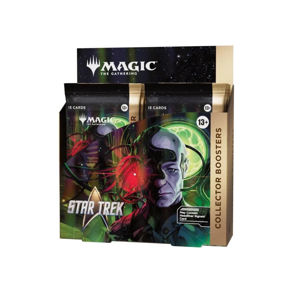 Magic: [Pre-order]The Gathering Star Trek Collector Booster (English Version)- NEW/Sealed (2026/11/13)