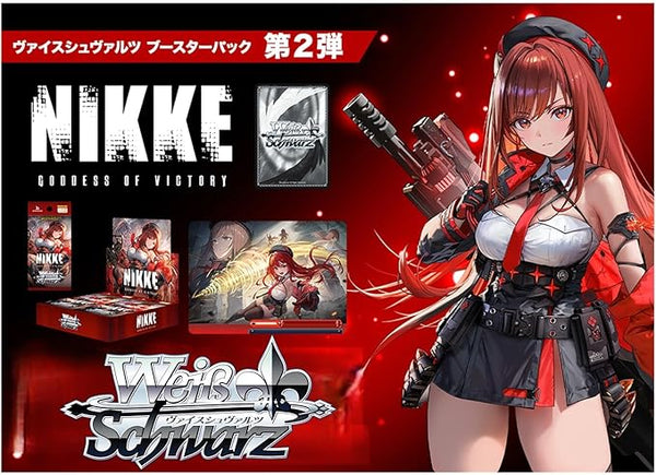 Weiss Schwarz TCG: [Pre-order] Goddess of Victory: NIKKE Vol.2 BOX - N