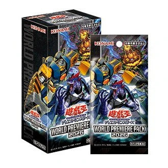 遊戯王 WORLD PREMIERE PACK 2026 2BOX ④ Yugioh TCG: World Premiere Pack 2026 BOX - NEW/Sealed (2026/06/27)