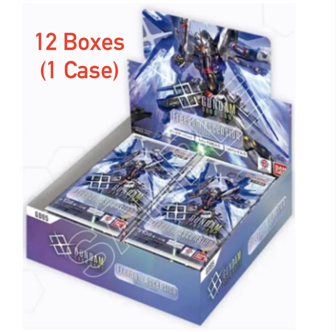 Gundam TCG: [Pre-order]  (1 Case)Gundam Freedom Ascension [GD05] (BOX)- NEW(2026/07/25)