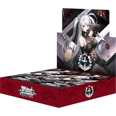 Weiss Schwarz TCG:[Pre-order] Azur Lane Vol.3 Booster BOX - Japanese - NEW/Sealed (2026/12/25)
