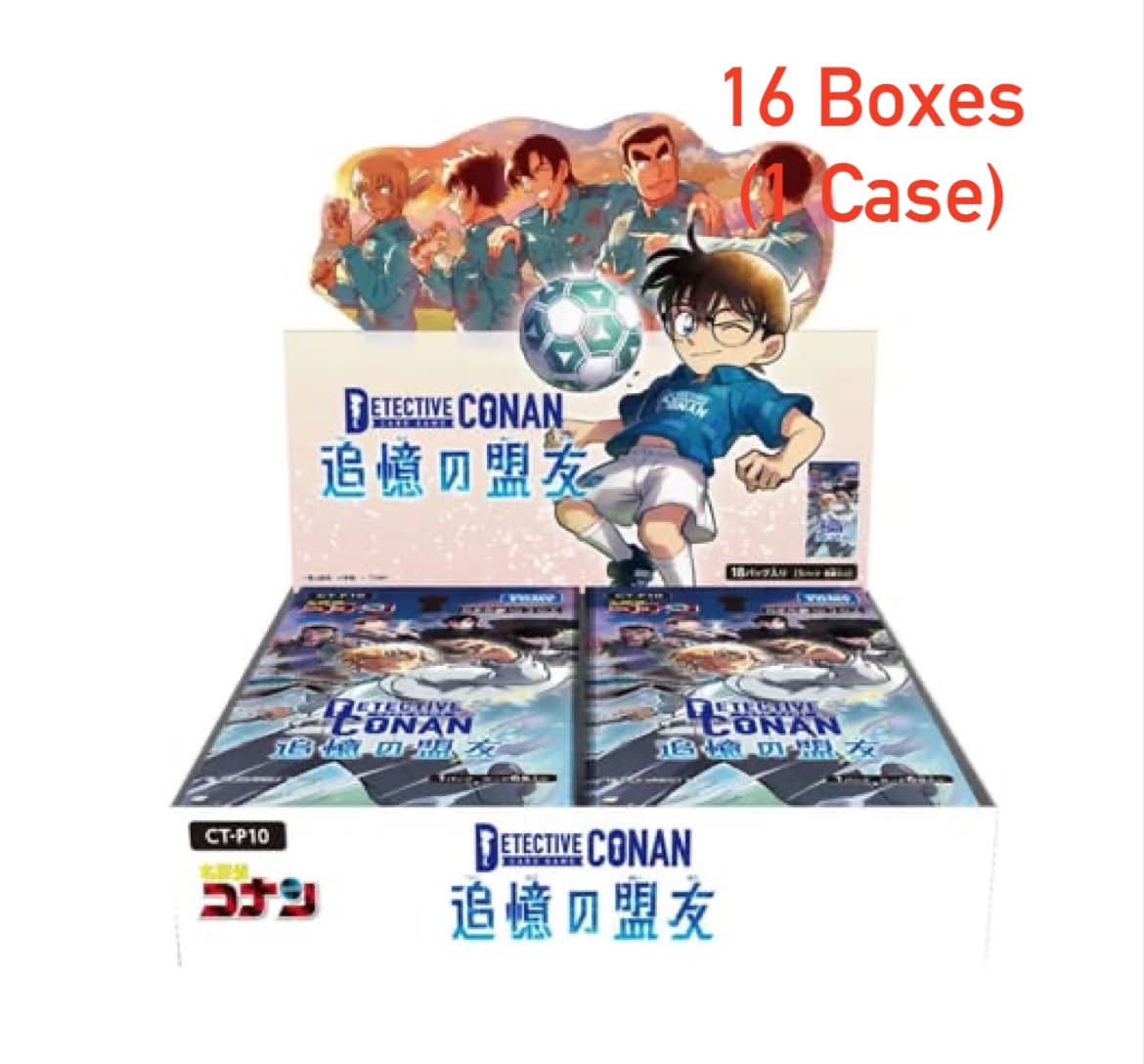 Detective Conan TCG: [Pre-order](1 Case)CT-P10 Case-Booster 10: Allies of Memory - BOX- NEW (2026/07/25)