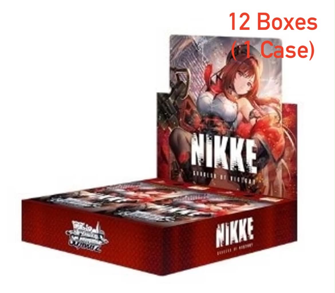 Weiss Schwarz TCG: [Pre-order] (1 Case) Goddess of Victory: NIKKE Vol.2 BOX - NEW/Sealed (2026/09/19)