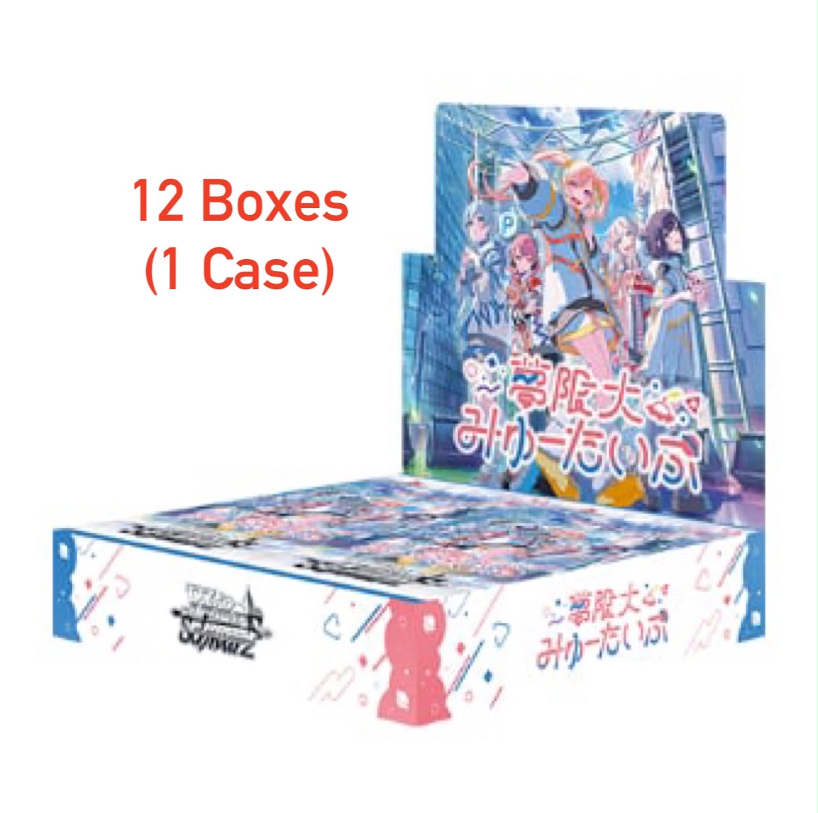 Weiss Schwarz TCG: [Pre-order](1 Case) BanG Dream! [Mugen Dai Myu-type]NEW/Sealed(2026/11/13)