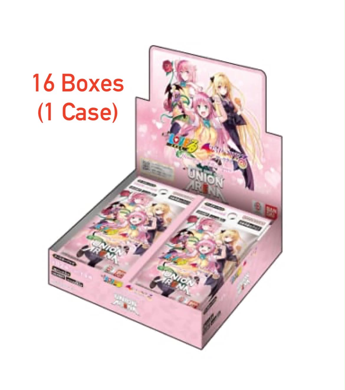 UNION ARENA TCG : (1 Case) Booster Pack To Love-Ru Memory of Heroines [UA45BT] (2025/11/14)