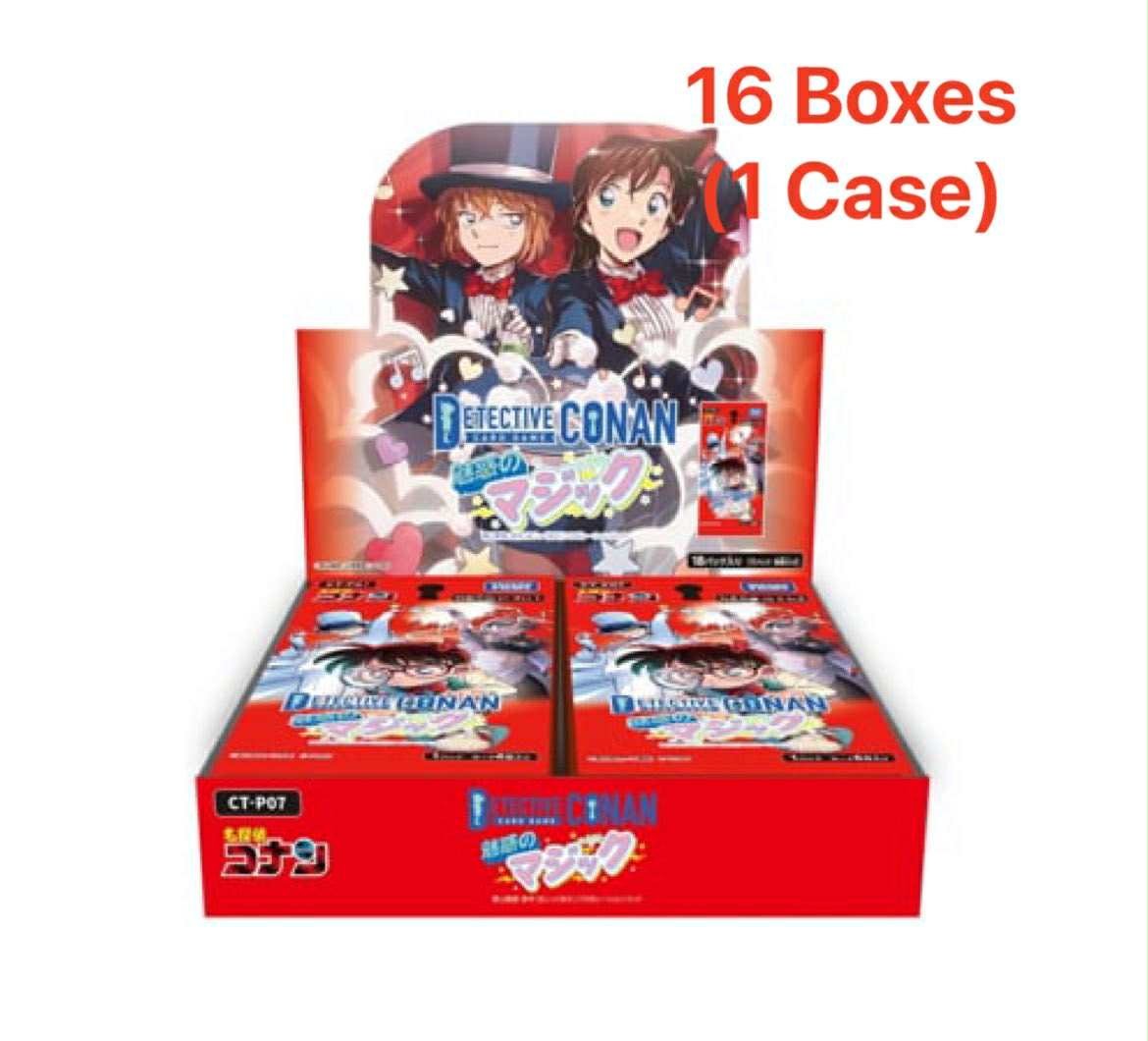 Detective Conan TCG:  (1 Case) Fascination of Magic [CT-P07] BOX - NEW (2025/11/22)