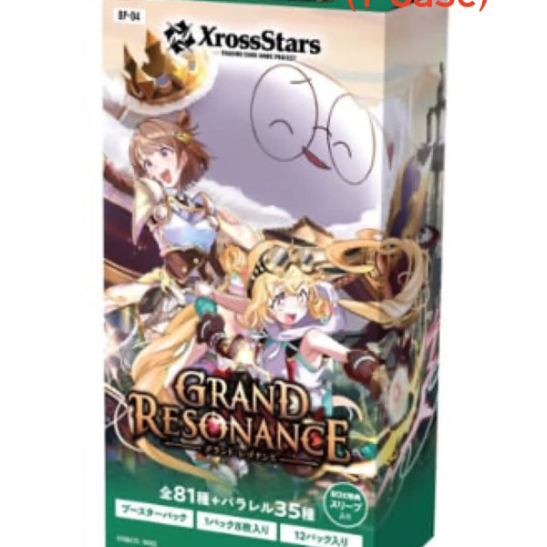 Xross Stars TCG: [Pre-order] (1 Case)Xross Stars. BP Vol. 4: 'Grand Re