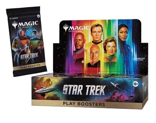 Magic: [Pre-order]The Gathering Star Trek Play Booster (English Version)- NEW/Sealed (2026/11/13)