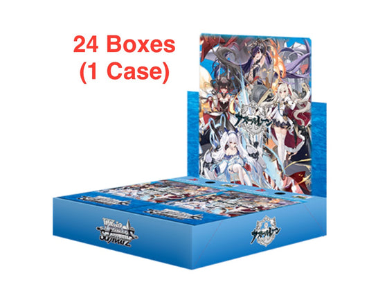 Weiss Schwarz TCG: [Pre-order] (1 Case) Azur Lane Vol.2 BOX - NEW/Sealed (2025/01/17)