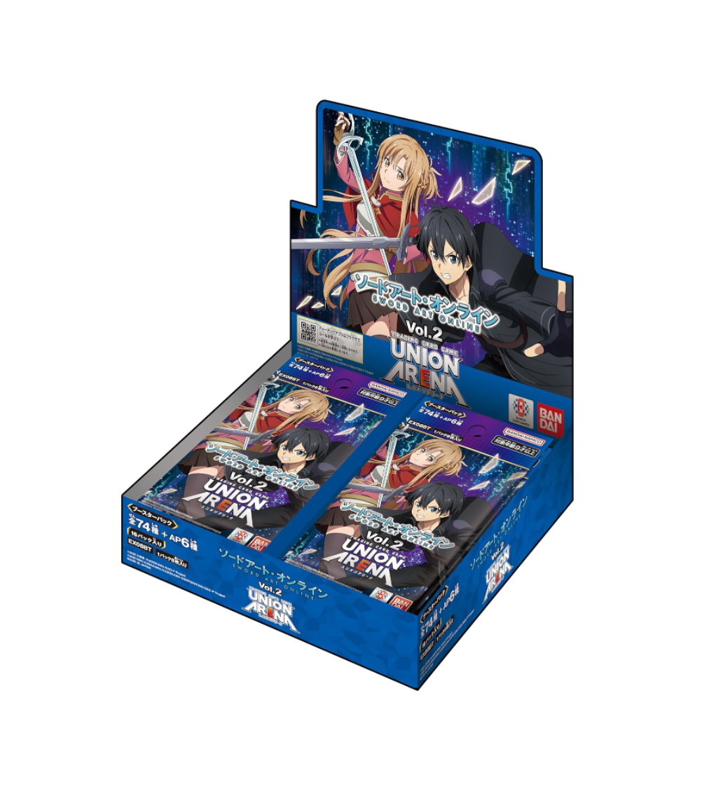 UNION ARENA TCG: Sword Art Online Vol.2 BOX [EX08BT] - NEW (2024/11/15)