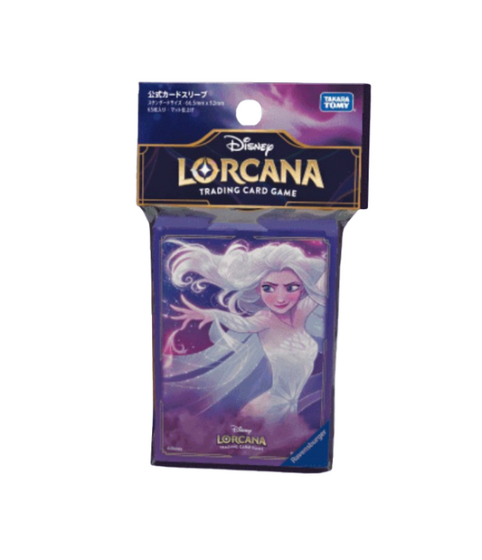 Disney Lorcana TCG: [Pre-order] Official Card Sleeve Elsa - NEW (2025/Jan)