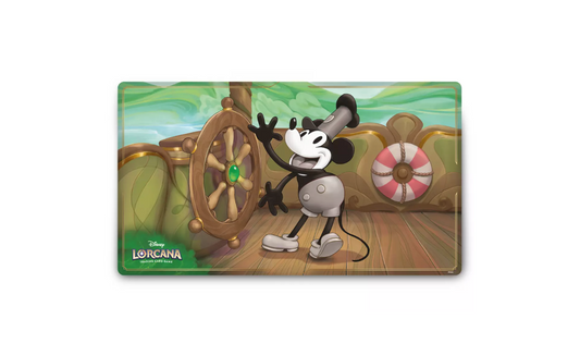 Disney Lorcana TCG: [Pre-order] Official Playmat Mickey Mouse - NEW (2025/Jan)