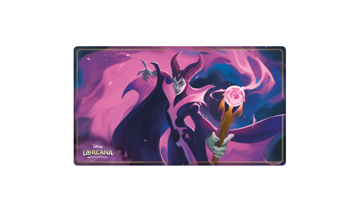 Disney Lorcana TCG: [Pre-order] Official Playmat Maleficent - NEW (2025/Jan)