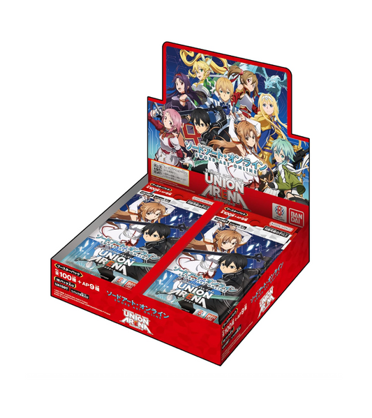 UNION ARENA TCG: Sword Art Online BOX [UA15BT] - NEW (2024/01/26)