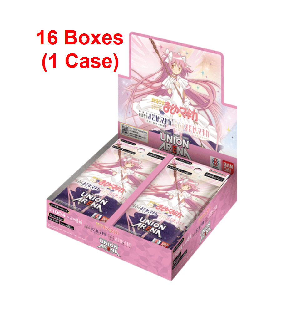 UNION ARENA TCG: (1 Case) Puella Magi Madoka Magica [UA31BT] - NEW (2024/11/29)